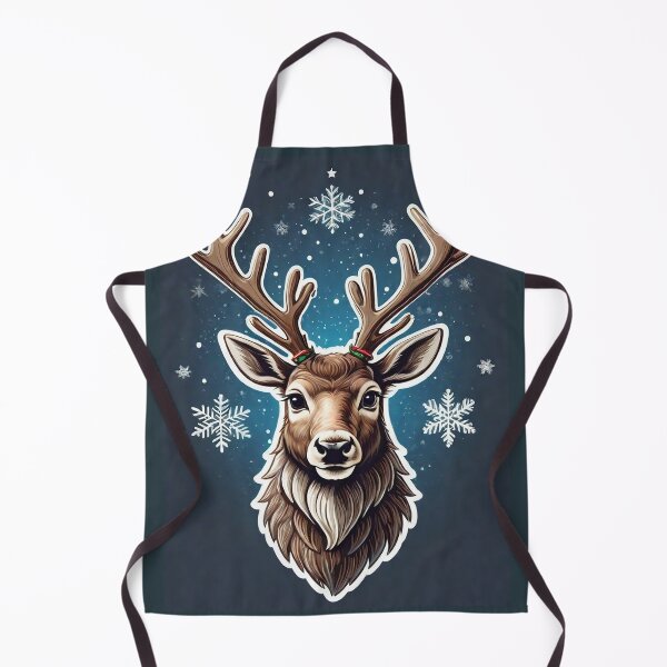 Item preview, Big Christmas reindeer designed and sold by prettyteeart.