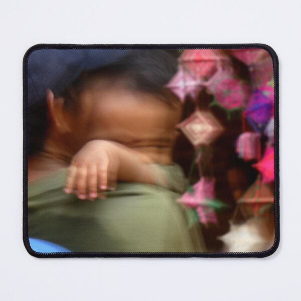 Item preview, A blur of activity at the Opoi market, Thailand designed and sold by JonDelorme.