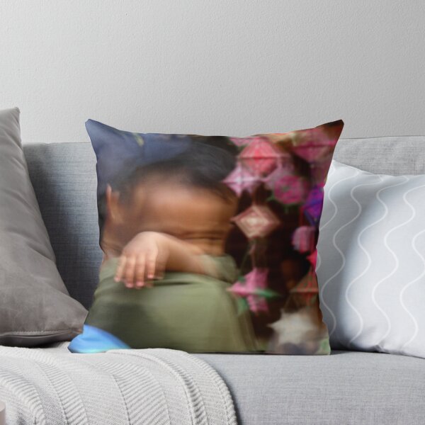 Item preview, A blur of activity at the Opoi market, Thailand designed and sold by JonDelorme.