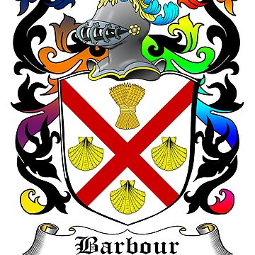 Barbour coat of arms on sale