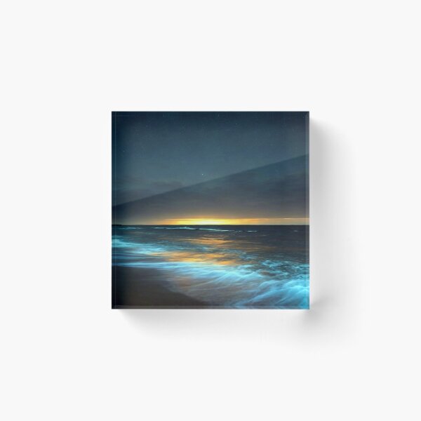 Item preview,  Ocean at night designed and sold by m-y-A-I-A-R-T-.