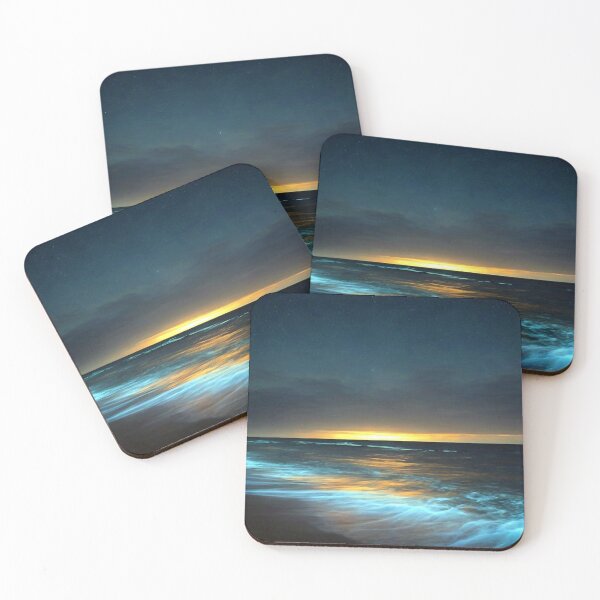 Item preview,  Ocean at night designed and sold by m-y-A-I-A-R-T-.