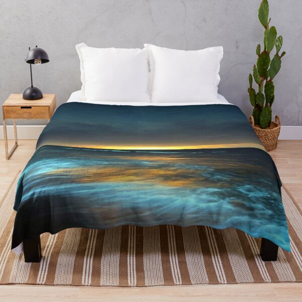 Item preview,  Ocean at night designed and sold by M-Y-A-R-T-.