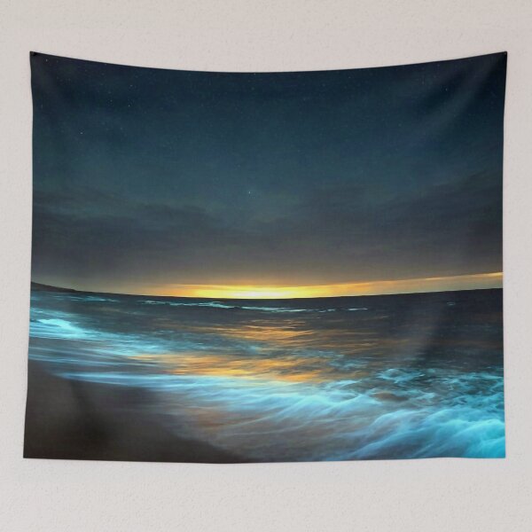 Item preview,  Ocean at night designed and sold by M-Y-A-R-T-.
