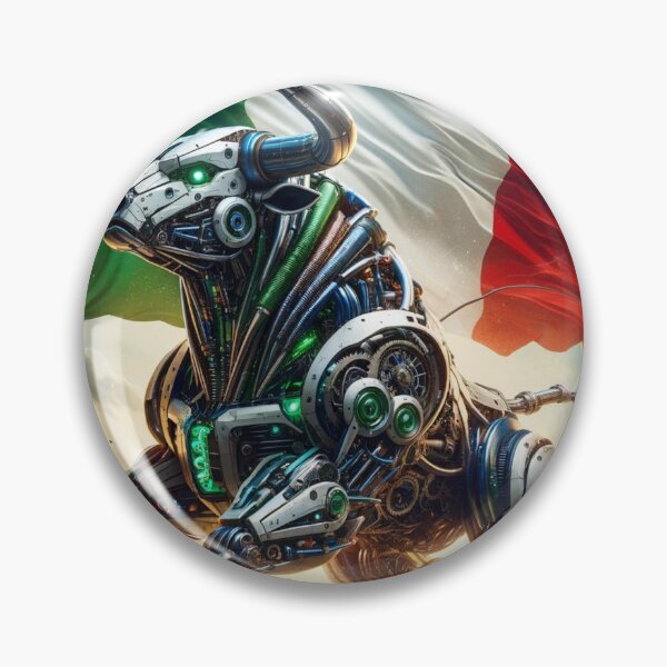Item preview, Robo-Rampage: The Bull's Rebellion designed and sold by LaabsDesign.
