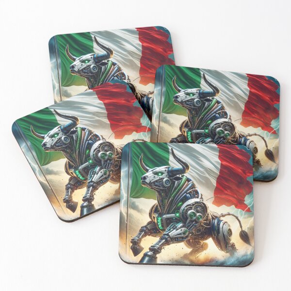 Item preview, Robo-Rampage: The Bull's Rebellion designed and sold by LaabsDesign.
