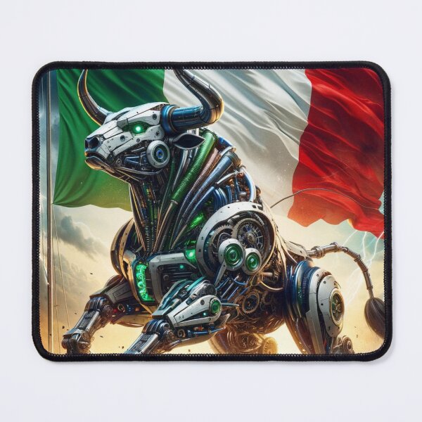 Item preview, Robo-Rampage: The Bull's Rebellion designed and sold by LaabsDesign.