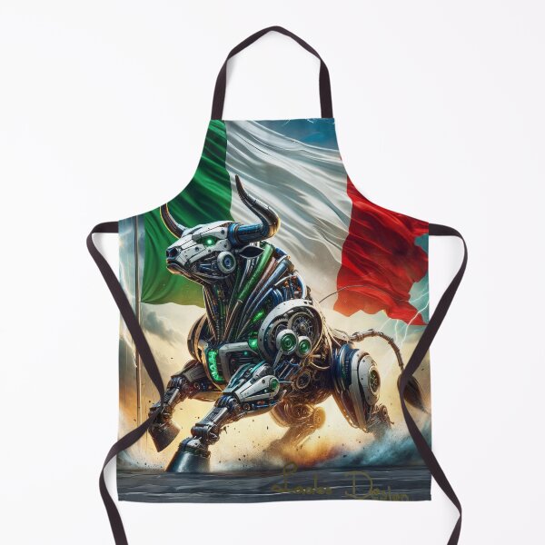 Item preview, Robo-Rampage: The Bull's Rebellion designed and sold by LaabsDesign.