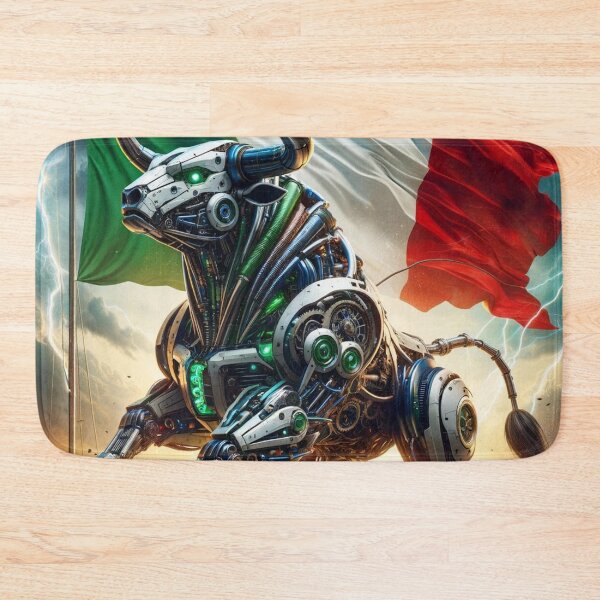 Item preview, Robo-Rampage: The Bull's Rebellion designed and sold by LaabsDesign.