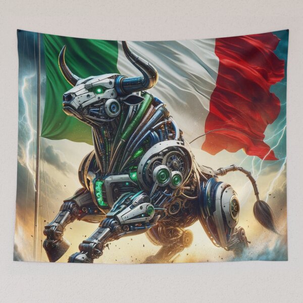 Item preview, Robo-Rampage: The Bull's Rebellion designed and sold by LaabsDesign.