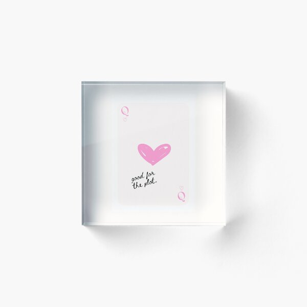 Item preview, Good for the Plot Queen of Hearts Print  designed and sold by sunbeamstudios.