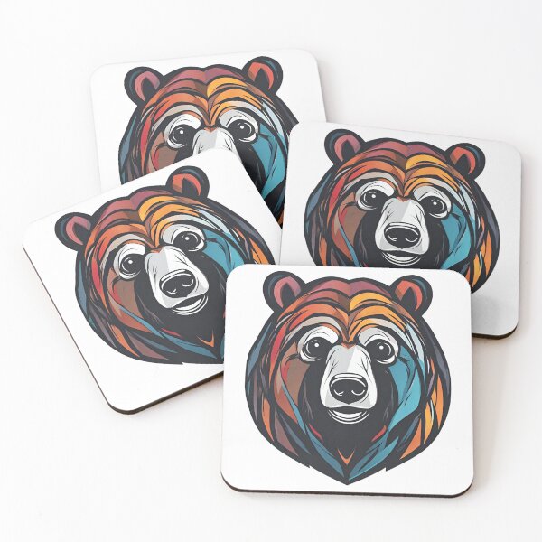 Item preview, Bear Graphic Design designed and sold by LittleGoblinPrs.
