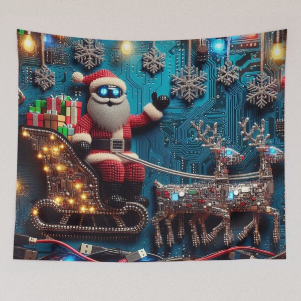 Item preview, Tech Christmas designed and sold by GCakes6G.
