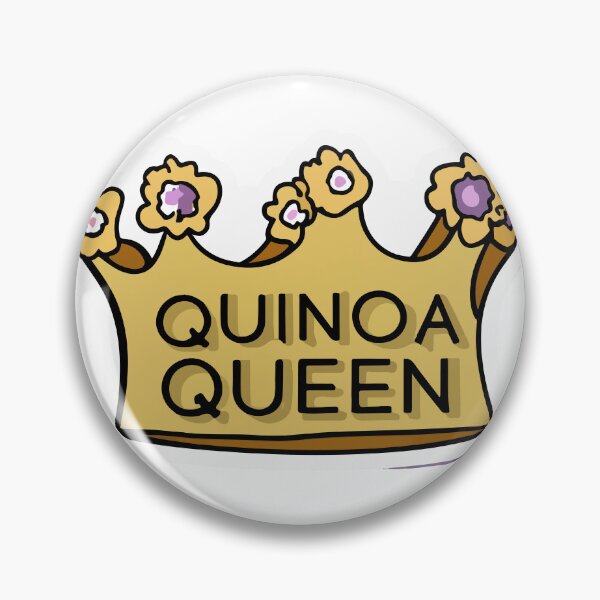 Item preview, Quinoa Queen - Elegant Superfood Crown designed and sold by NiftyWrx.