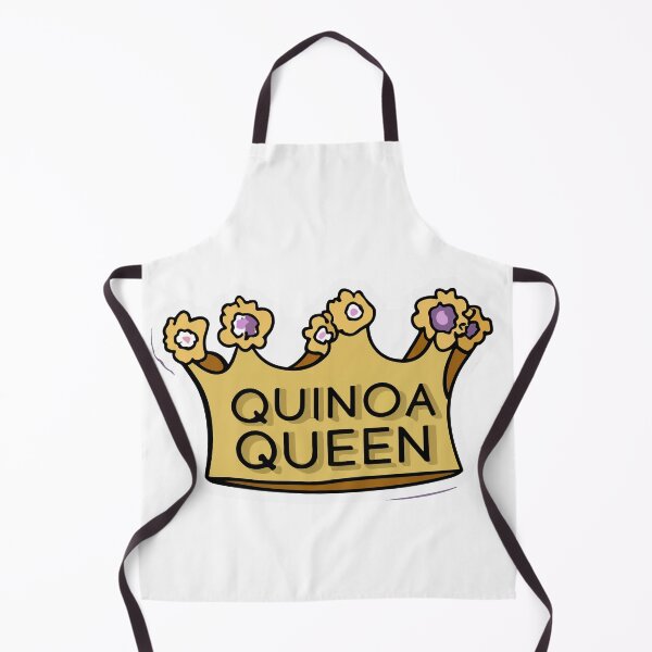 Item preview, Quinoa Queen - Elegant Superfood Crown designed and sold by NiftyWrx.