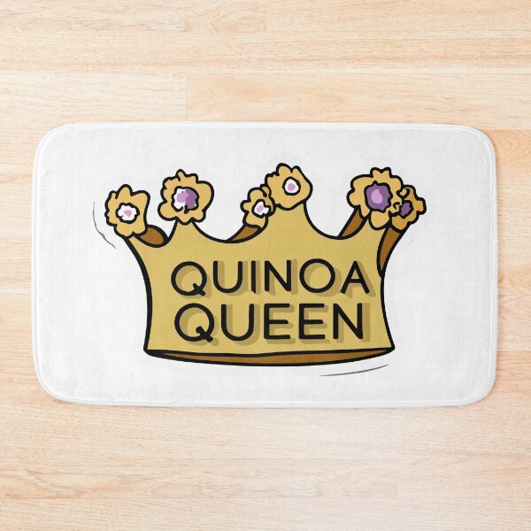 Item preview, Quinoa Queen - Elegant Superfood Crown designed and sold by NiftyWrx.