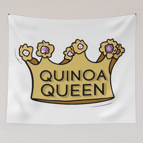 Item preview, Quinoa Queen - Elegant Superfood Crown designed and sold by NiftyWrx.