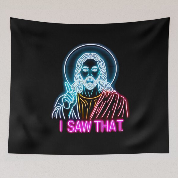 Item preview, Jesus i saw that designed and sold by LoveDesignMania.