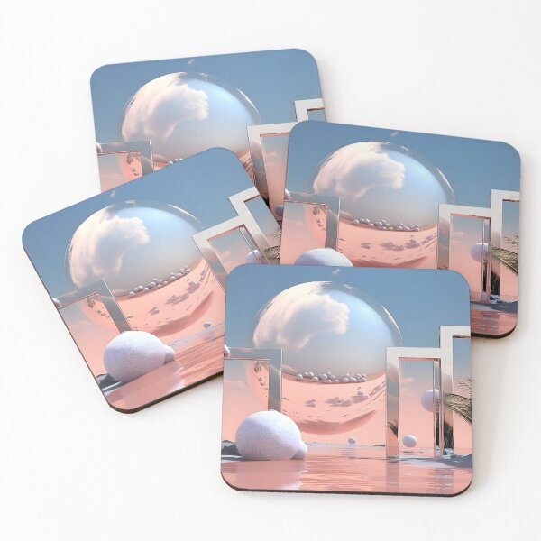Item preview, Futuristic Dreamscape: Ethereal World of Surreal Beauty designed and sold by AI-Only Creations.