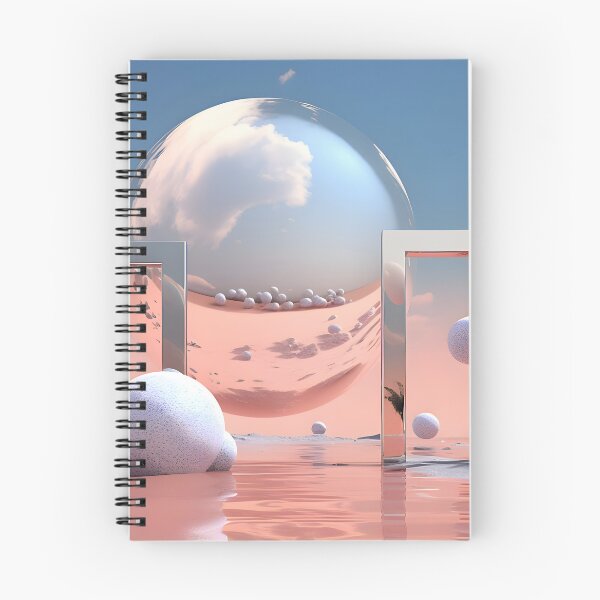Item preview, Futuristic Dreamscape: Ethereal World of Surreal Beauty designed and sold by AI-Only Creations.