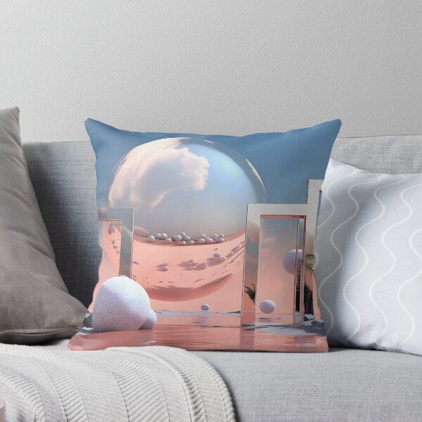 Item preview, Futuristic Dreamscape: Ethereal World of Surreal Beauty designed and sold by AI-Only Creations.