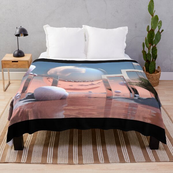 Item preview, Futuristic Dreamscape: Ethereal World of Surreal Beauty designed and sold by AI-Only Creations.