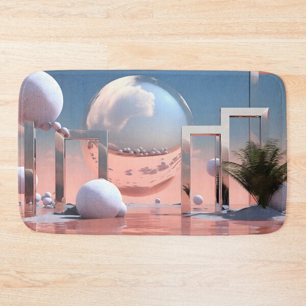 Item preview, Futuristic Dreamscape: Ethereal World of Surreal Beauty designed and sold by AI-Only Creations.