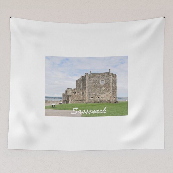 Item preview, Blackness Castle - Fort William in Outlander designed and sold by Photogold Photo Gifts.