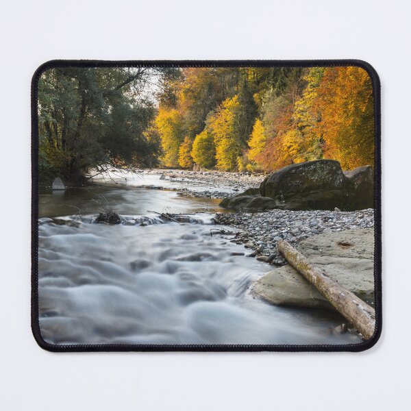 Item preview, Sense near Thörishaus in autumn with long exposure designed and sold by majestix37.