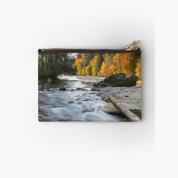Item preview, Sense near Thörishaus in autumn with long exposure designed and sold by majestix37.