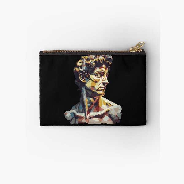 Item preview, Michelangelo's David Bust Head Portrait - Modern Art Pop Art Abstract David designed and sold by MadeByRobots.