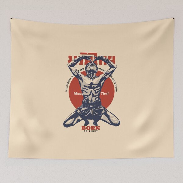 Item preview, Muay Thai Boran Wai Kru designed and sold by KewaleeTee.