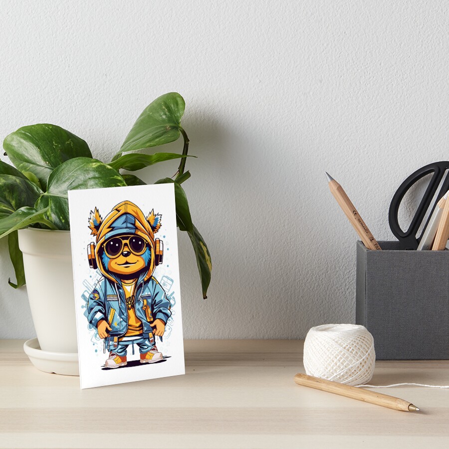 Item preview, Art Board Print designed and sold by DrawingConcl.