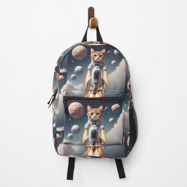 Item preview, Rocket Cat on the space designed and sold by BotunPeony.