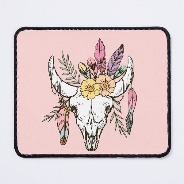 Item preview, Boho Skull flower designed and sold by CaseMarket.