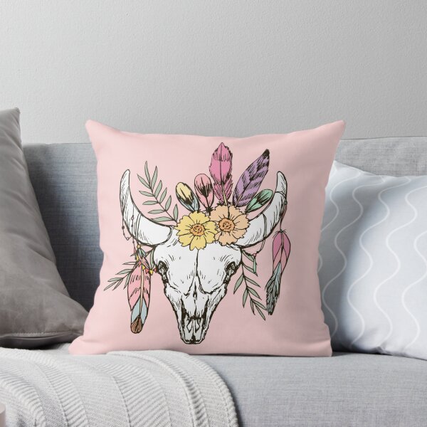 Item preview, Boho Skull flower designed and sold by CaseMarket.