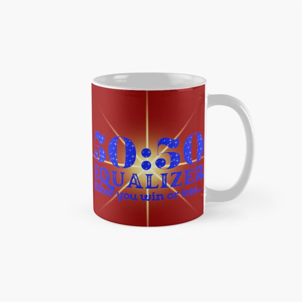 Item preview, 50:50 Equalizer  designed and sold by SportyVerse.