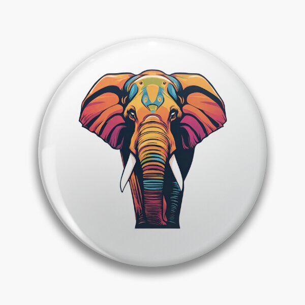 Item preview, Graphic Elephant designed and sold by LittleGoblinPrs.