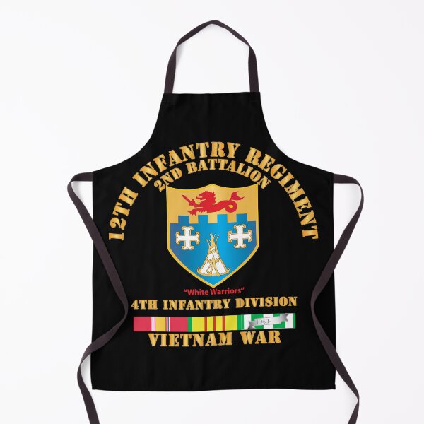 Item preview, Army - 2nd Bn 12th Inf w VN Svc Ribbons X 300 designed and sold by Military Insignia Products.