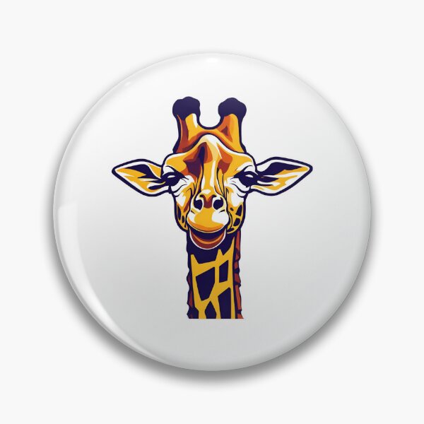 Item preview, Graphic Giraffe designed and sold by LittleGoblinPrs.