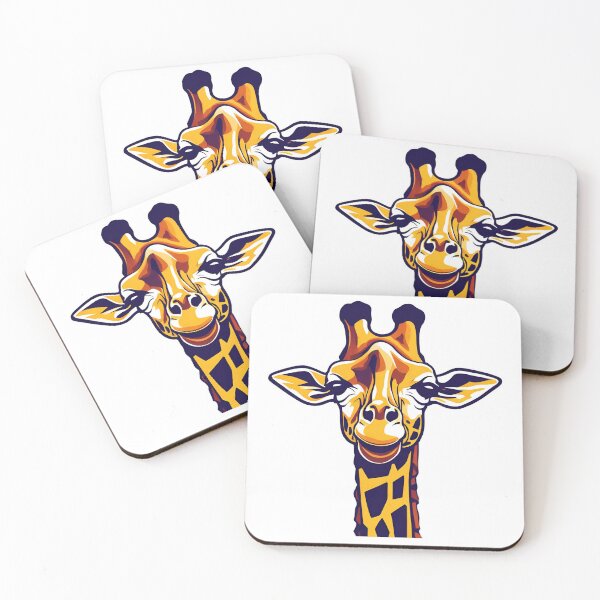 Item preview, Graphic Giraffe designed and sold by LittleGoblinPrs.