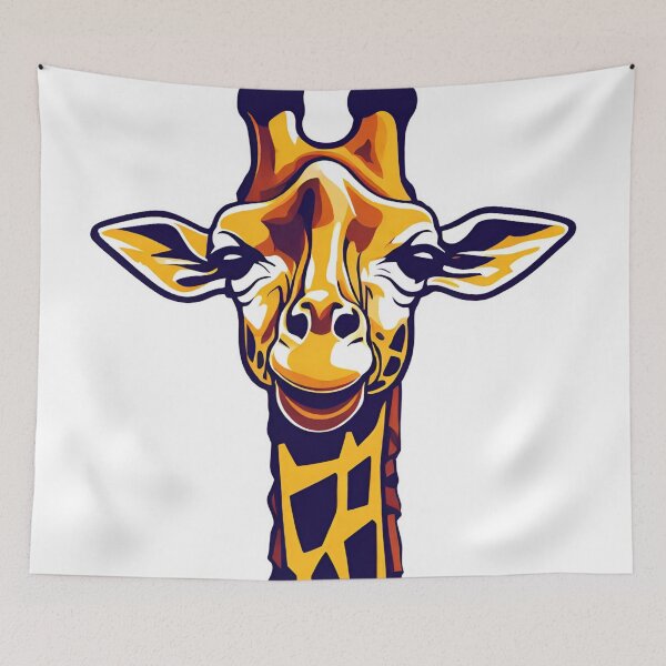 Item preview, Graphic Giraffe designed and sold by LittleGoblinPrs.