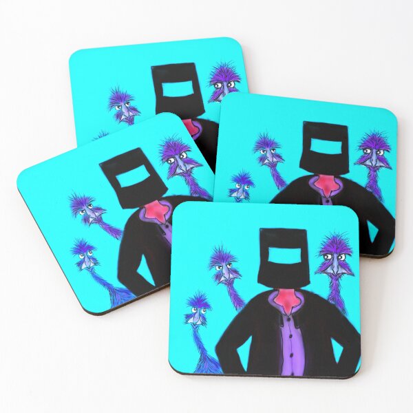 Item preview, Ned Kelly with Eddie Emu & Mates designed and sold by EJCairns.