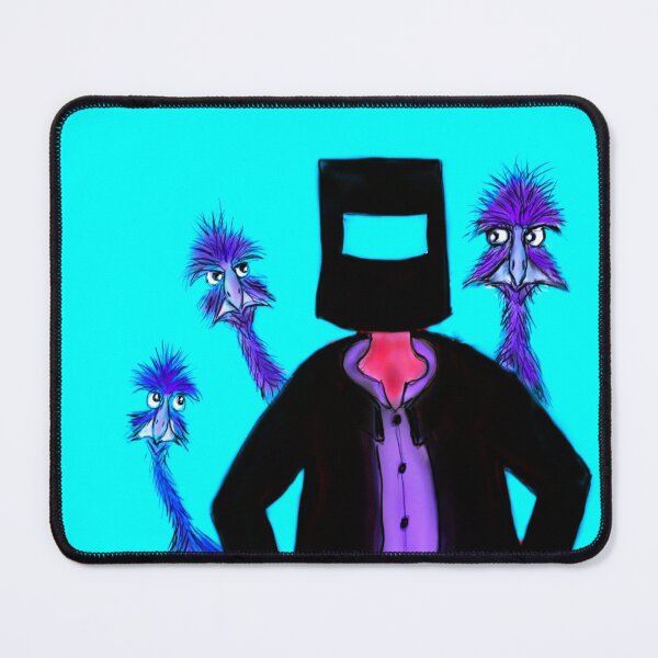 Item preview, Ned Kelly with Eddie Emu & Mates designed and sold by EJCairns.