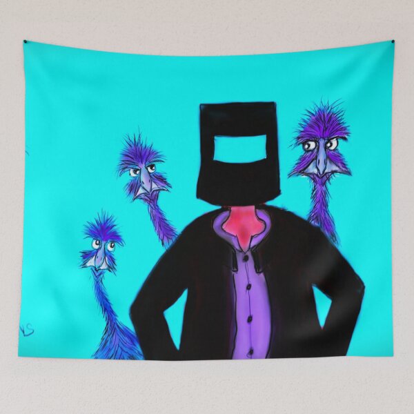 Item preview, Ned Kelly with Eddie Emu & Mates designed and sold by EJCairns.