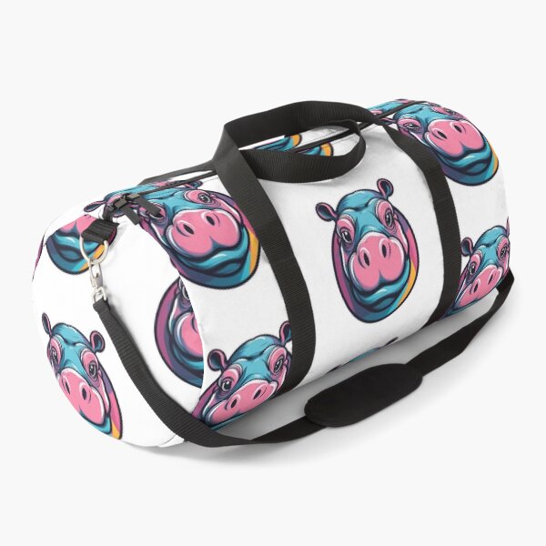 Item preview, Grahic Hippo designed and sold by LittleGoblinPrs.