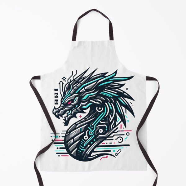 Item preview, cyber dragon T-shirt beautiful designed and sold by crea8iveway.