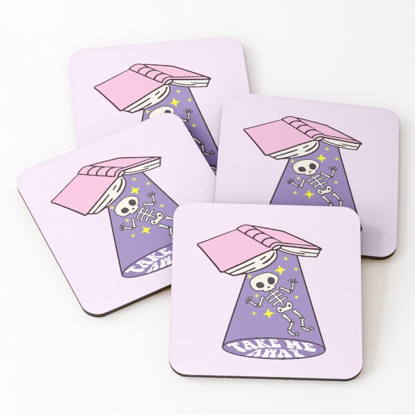 Item preview, Take me away book for book lovers designed and sold by StickyBook.
