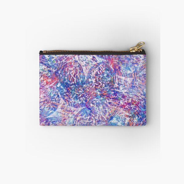 Item preview, Seamless summer boho washed out print. Grunge light watercolor collage texture background. Beach wear pattern textile fabric. Painterly pink blue pastel blur mash up glitch all over print designed and sold by MTShoppingLine.