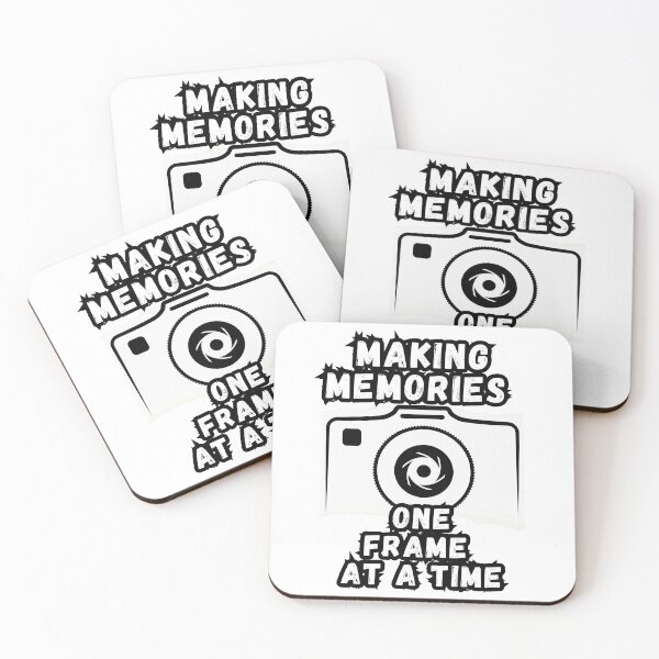 Item preview, Making memories one frame at the time photographer gift designed and sold by SkyEditor.